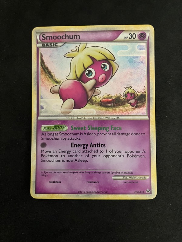 2010 Heart and Gold Silver Soul Promo Smoochum HGSS13