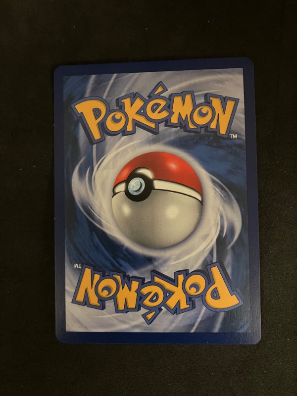 2000 Pokemon Black Star Promo Computer Error 16