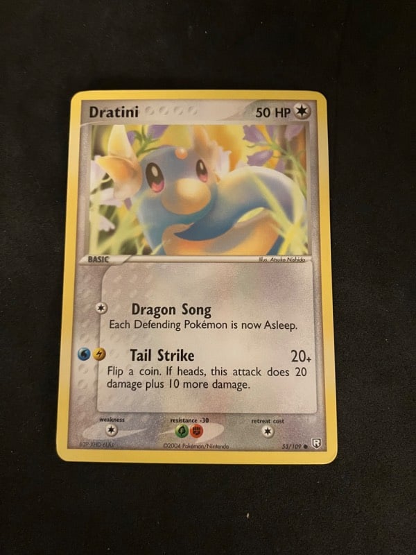 2004 Team Rocket Returns Dratini 53/109