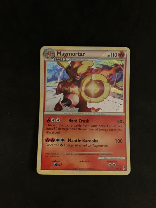 2011 Call of Legends Magmortar Holo 16/95