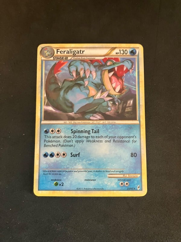 2011 Call of Legends Feraligatr 25/95