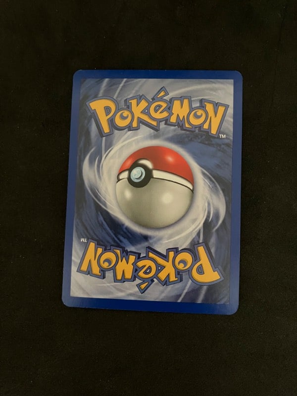 2001 Pokemon Black Star Promo Pikachu 26