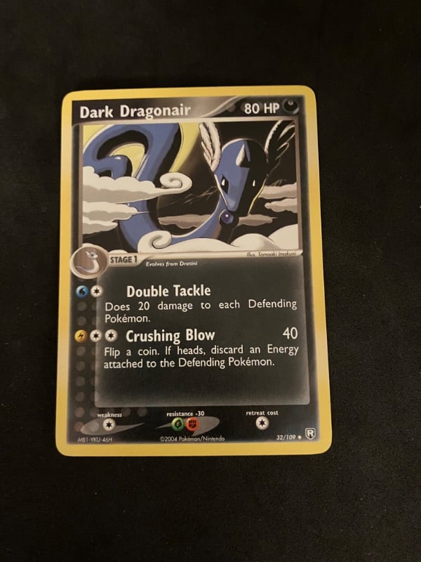 2004 Team Rocket Returns Dark Dragonair 32/109