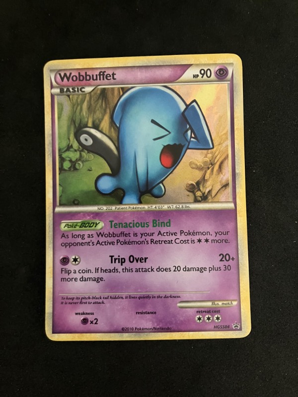 2010 Heart and Gold Silver Soul Promo Wobbuffet HGSS04