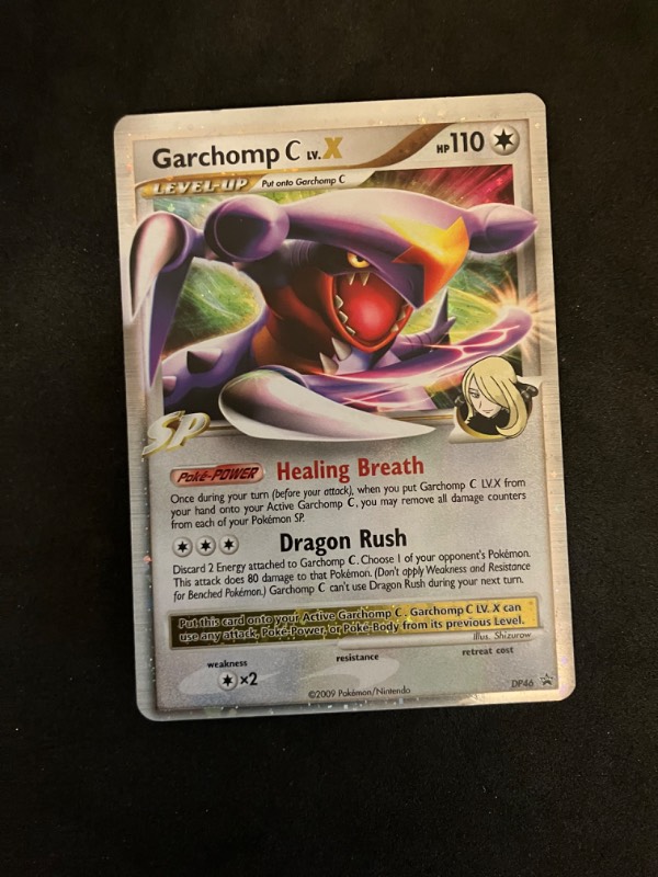 2009 Diamond and Pearl Promo Garchomp C Lv. X DP46