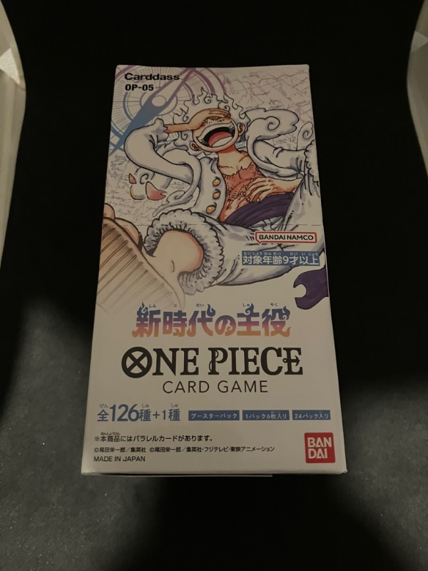 2023 Japanese One Piece OP-05 Awakening of the New Era - Booster Box