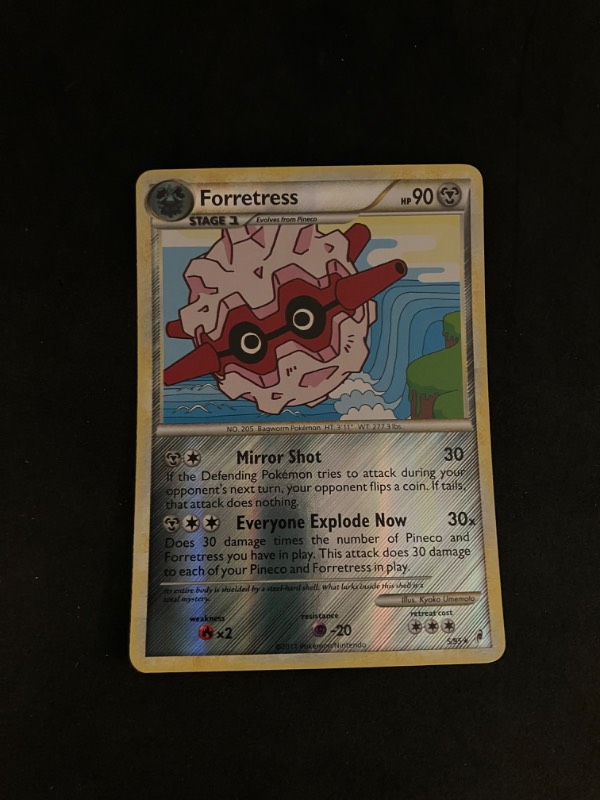 2011 Call of Legends Forretress Reverse Holo 5/95