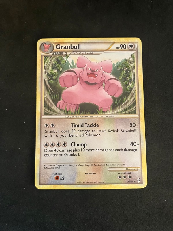 2011 Call of Legends Granbull 23/95