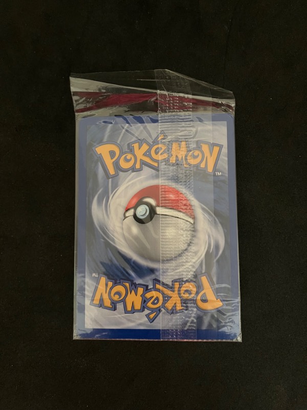 2001 Pokemon Black Star Promo Neo Unown