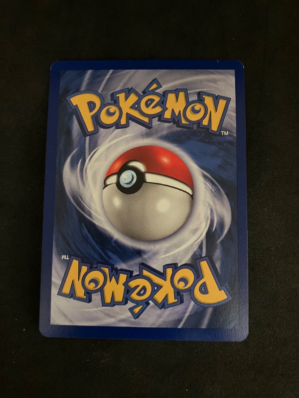 1999 Pokemon Base Set Shadowless Revive 89/102