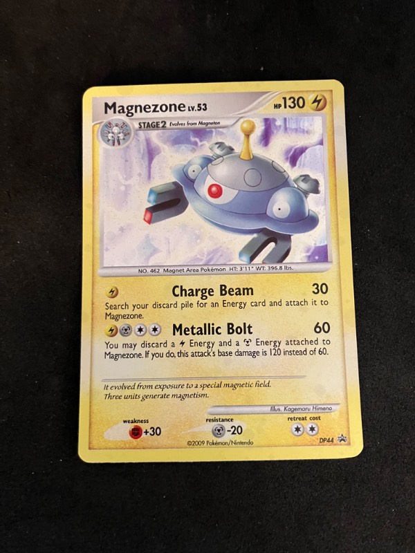 2009 Diamond and Pearl Promo Magnezone Lv. 53 DP44