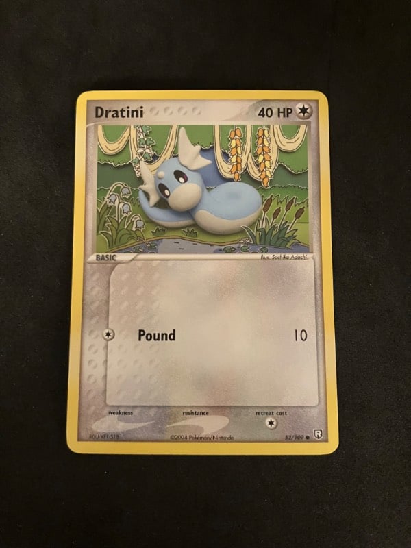 2004 Team Rocket Returns Dratini 52/109