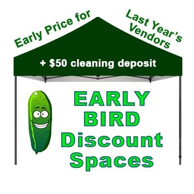 Early Bird Special - Vendor Registration
