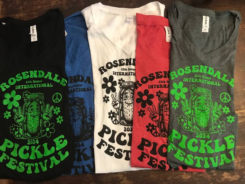 Pickle Fest Tee Shirts