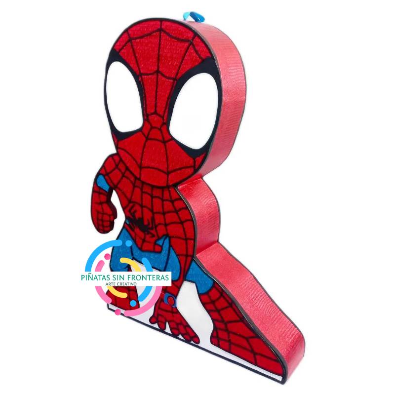 Spidey Cayendo Disney Jr 2D