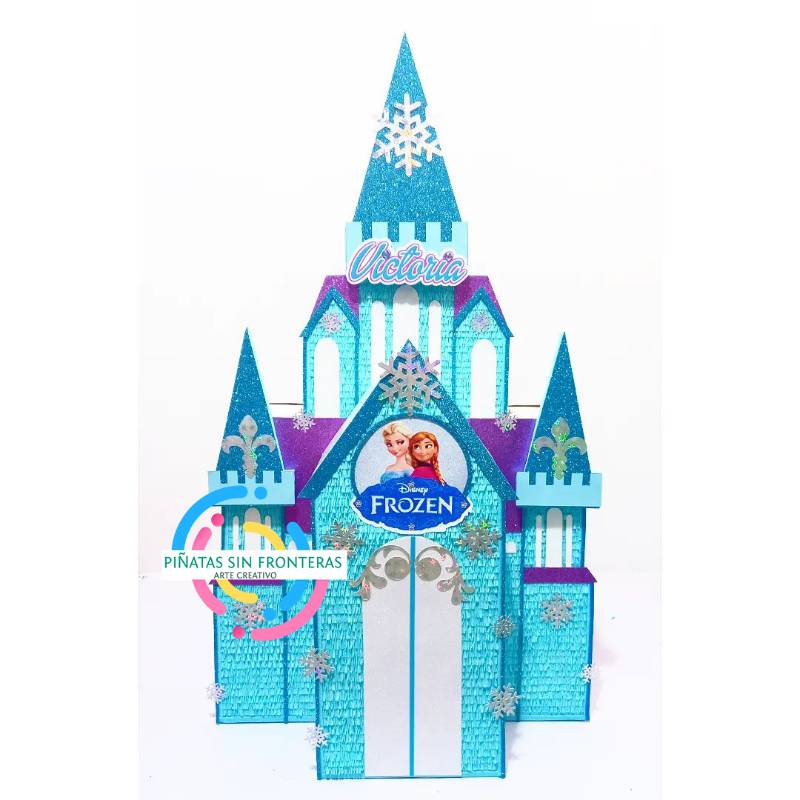 Castillo Princesa Elsa Frozen 2D