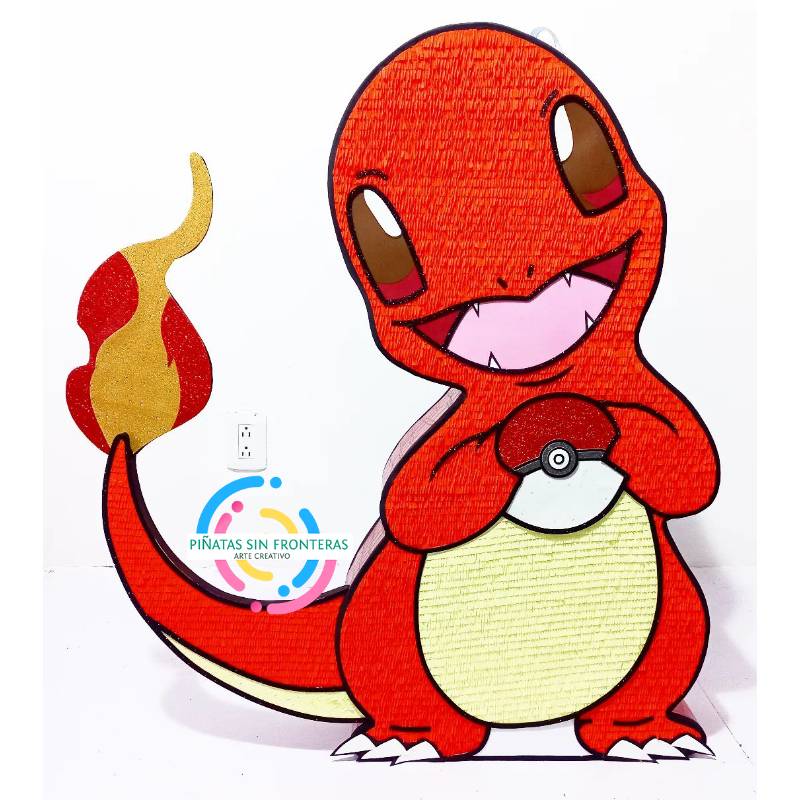 Charmander Pokemon 2D