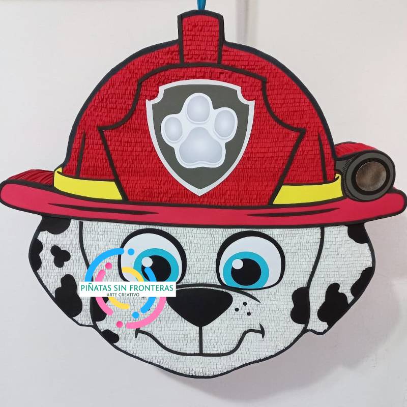 Cabeza 2 de Marshal Paw Patrol 2D