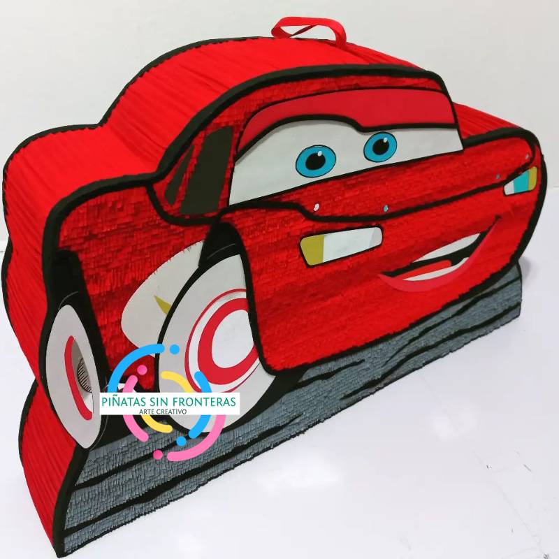 Rayo McQueen Cars Disney 2D