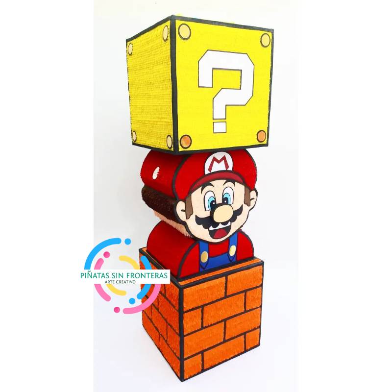 Mario Block Bowser Super Mario 2D