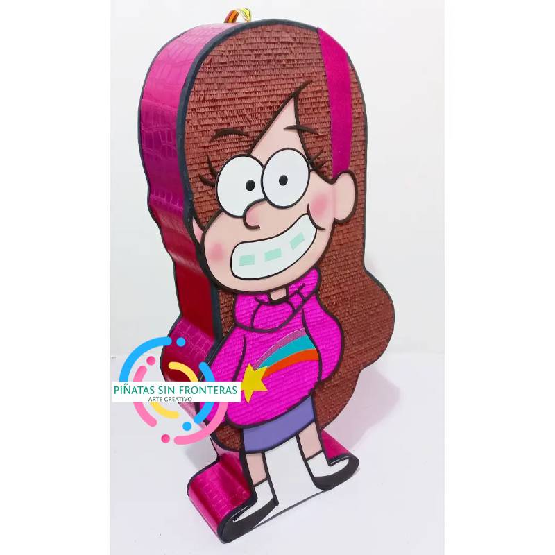 Mabel Pines Gravity Falls 2D