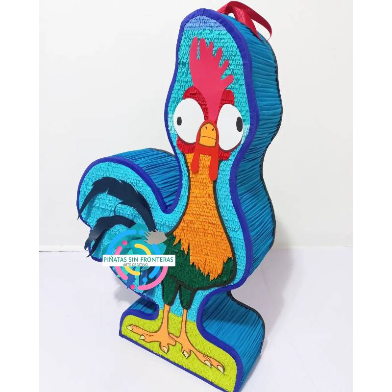 Gallito Heihei Mohana Disney 2D