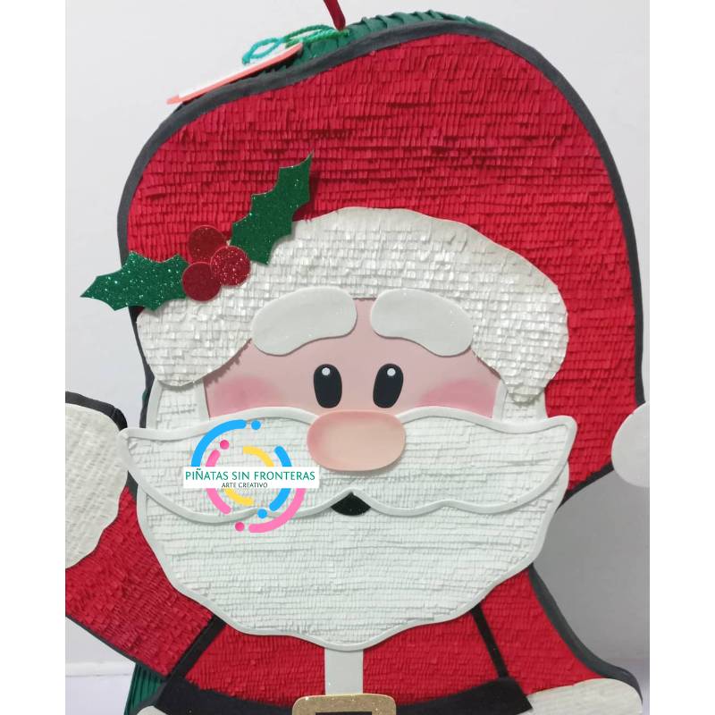 Santa Claus (Colacho) Navidad 2D | Piñatas Sin Fronteras