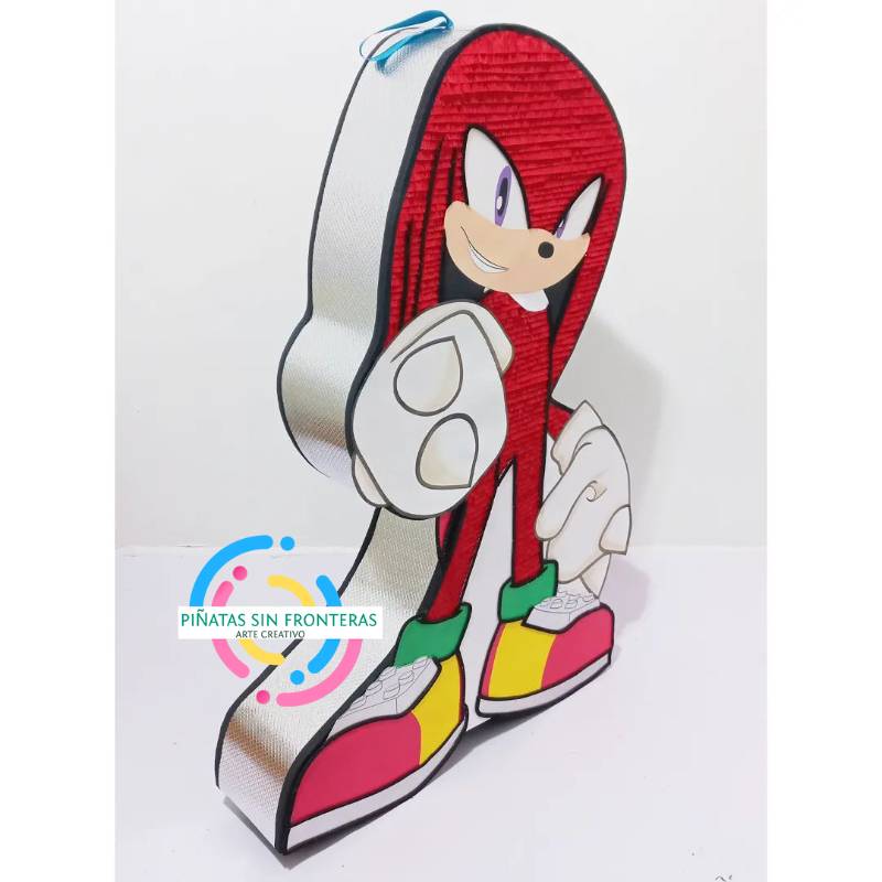 Knuckles Sonic 2D