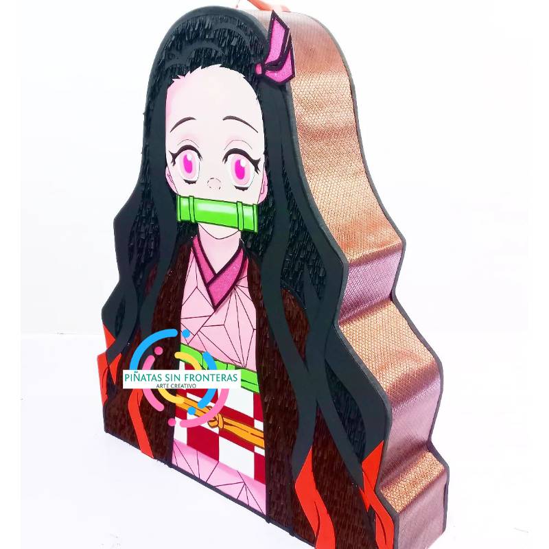 Nezuko Kamado Demon Slayer 2D