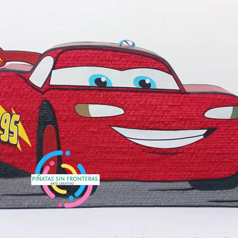 Rayo McQueen Cars Disney 2D