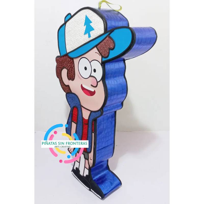 Dipper Pines Gravity Falls 2D