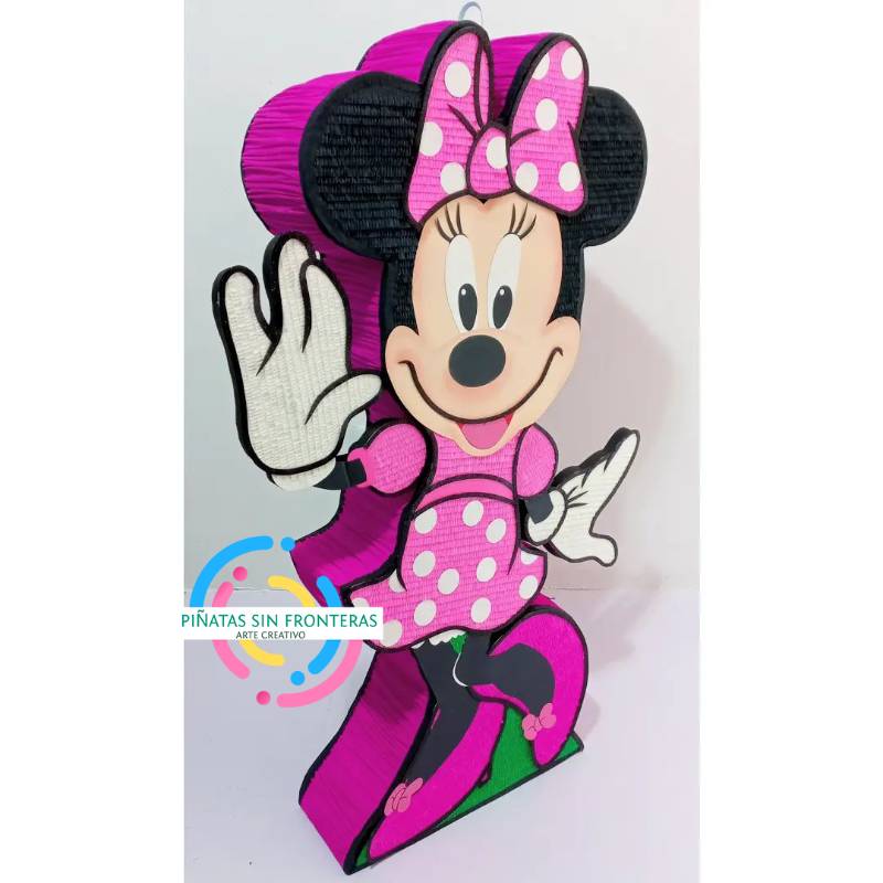 Minie Mouse Rosa Disney 2D