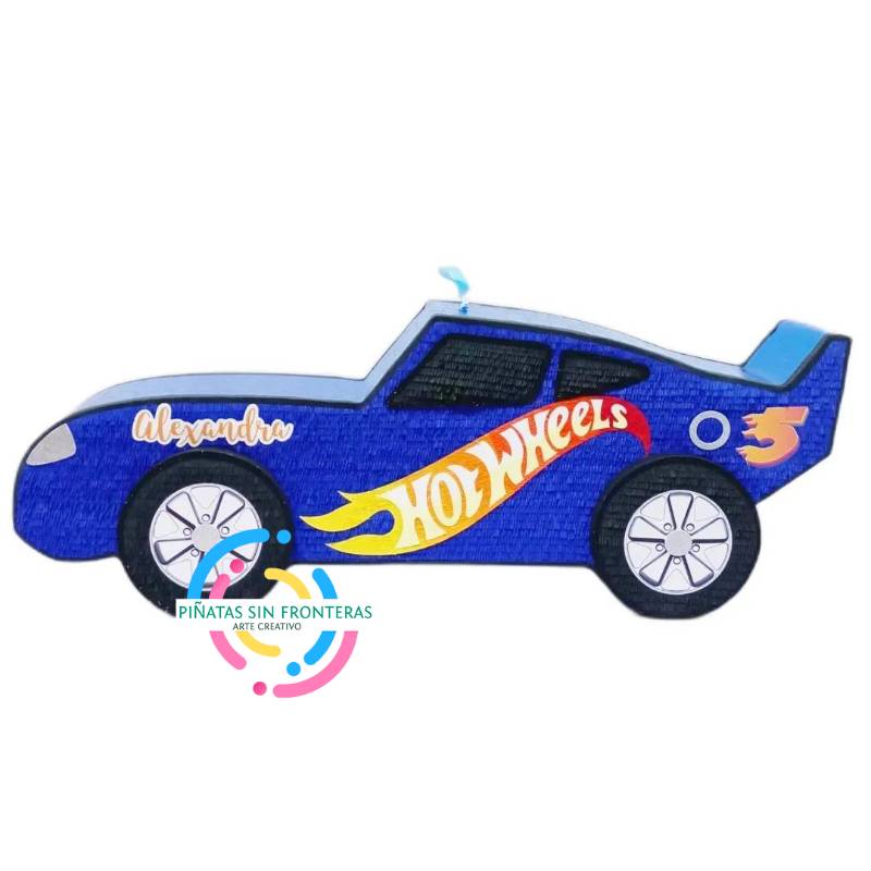 Carrito Hotwheels 2D