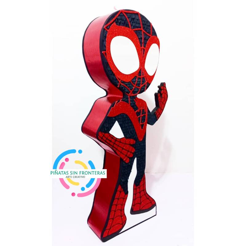 Spin Spidey Disney Jr 2D