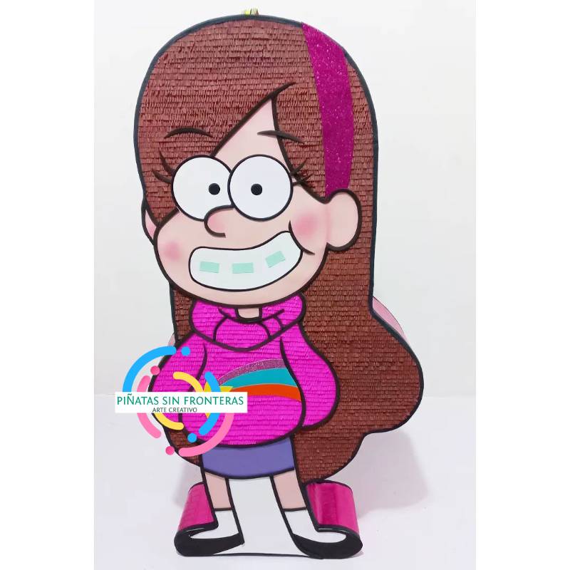 Mabel Pines Gravity Falls 2D