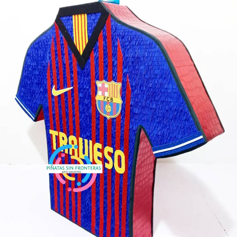 Camiseta del Barça (Barcelona) 2D