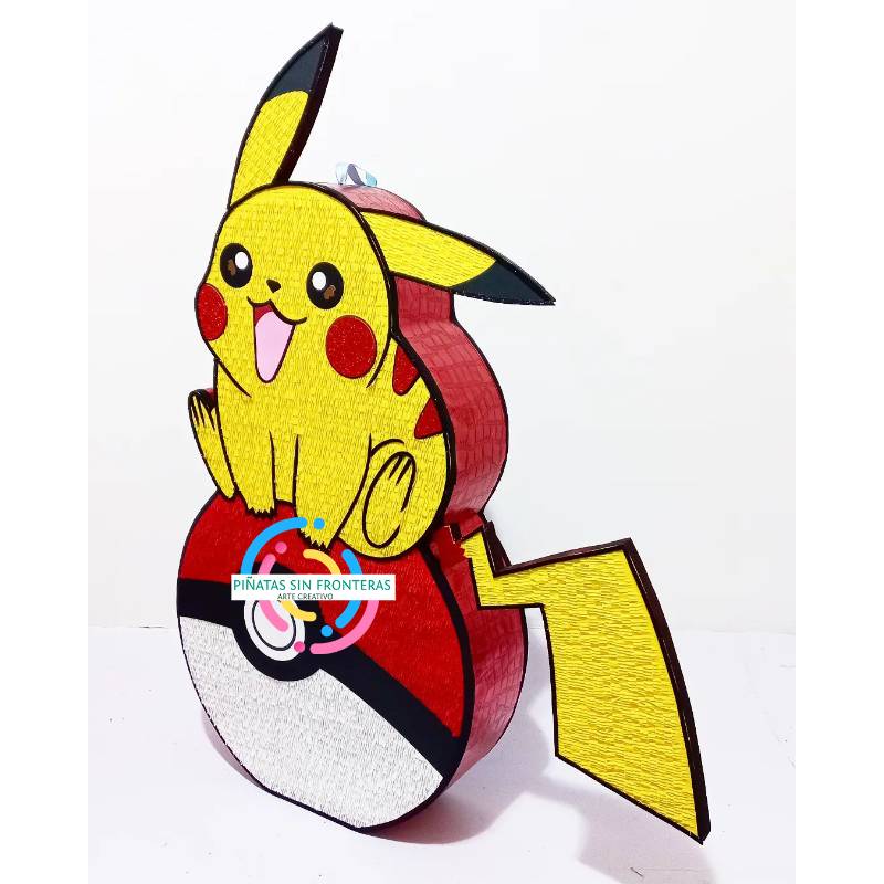 Picachú Pokemon 2D