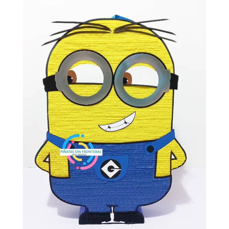 Minion Dave 2D