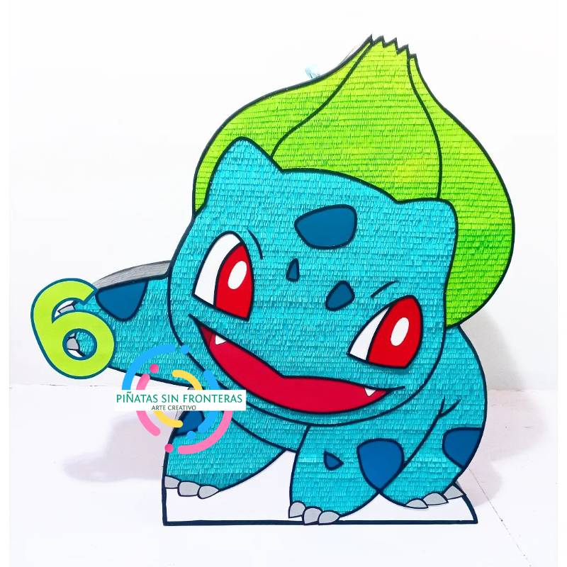 Bulbasaur Pokemon 2D