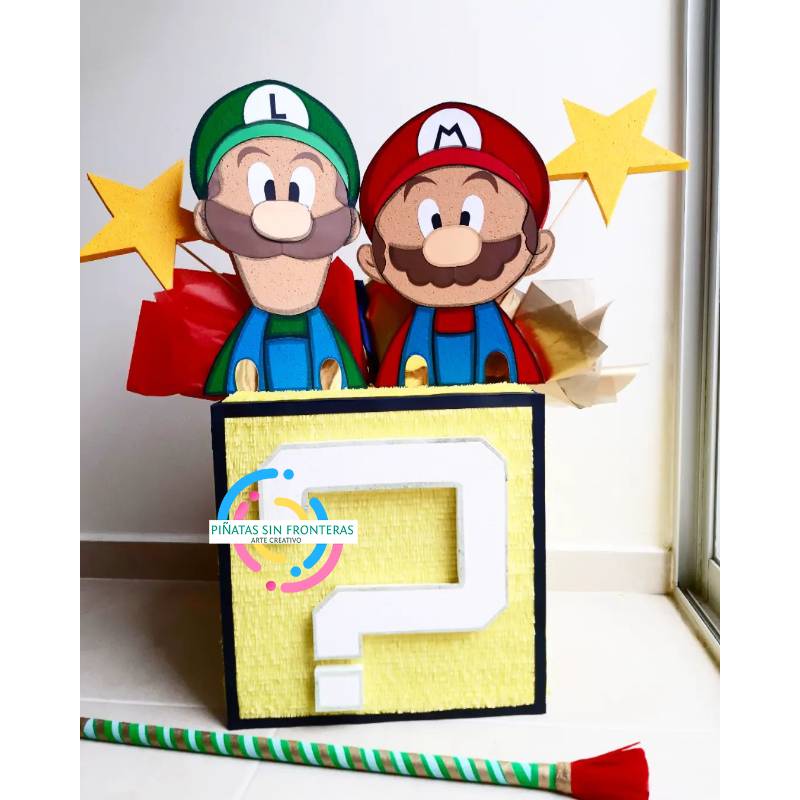 Mario y Luigi Super Mario 2D