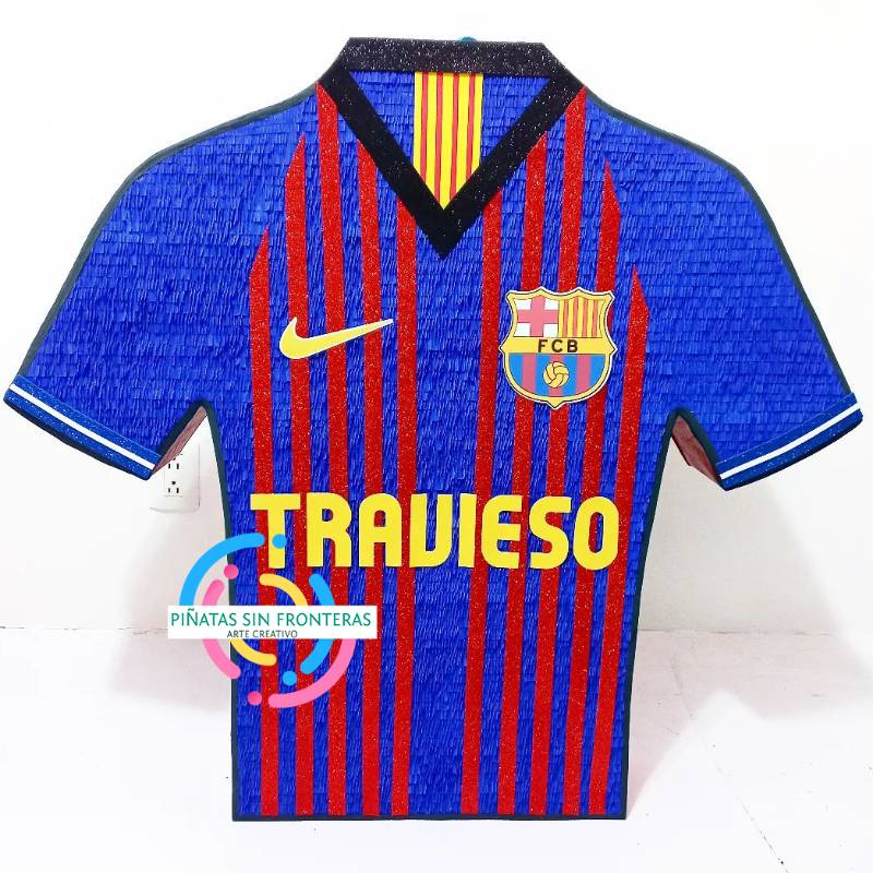 Camiseta del Barça (Barcelona) 2D