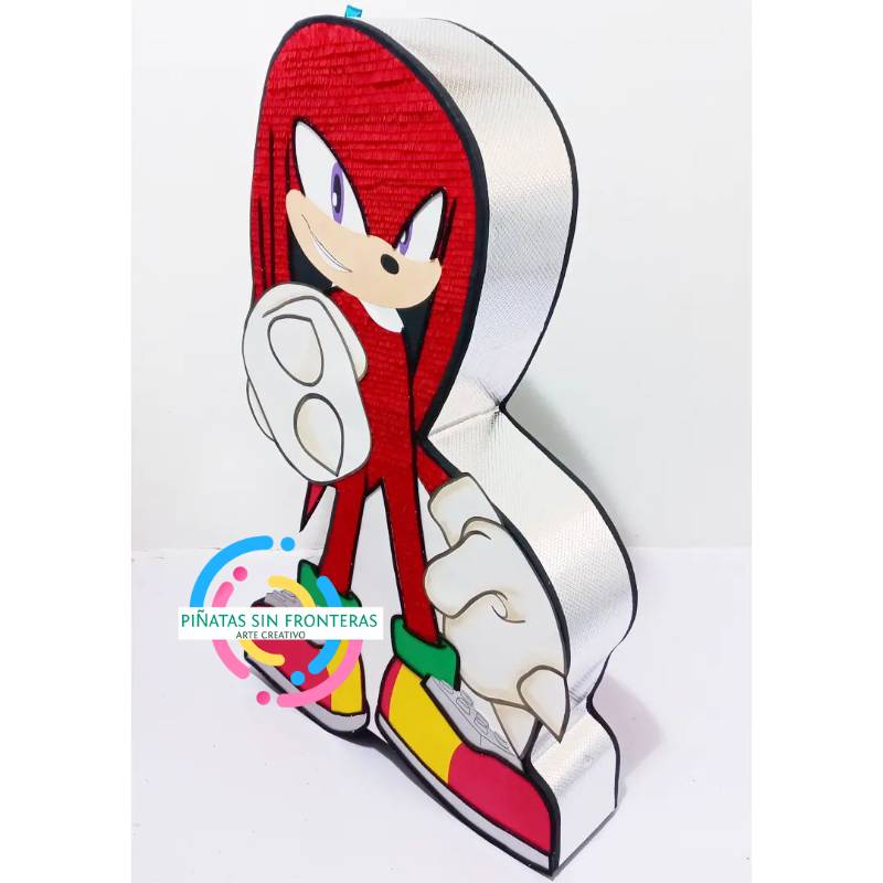 Knuckles Sonic 2D