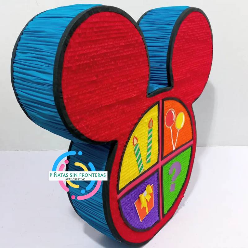 Silueta de Mickey Mouse Disney 2D