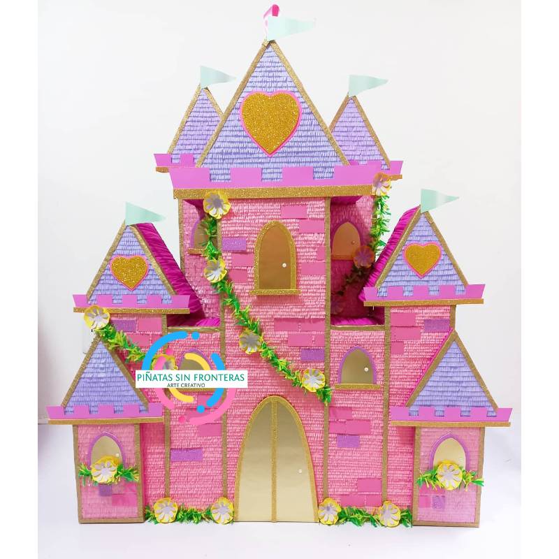 Castillo Princesa Rapunzel 2D