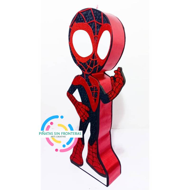 Spin Spidey Disney Jr 2D