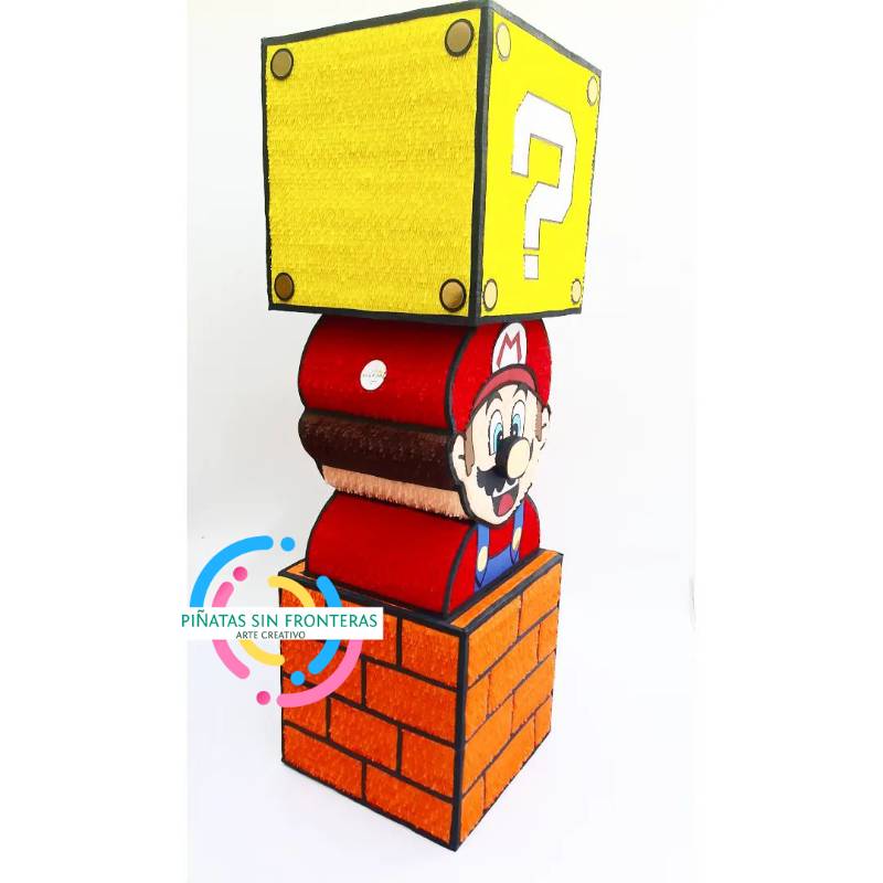 Mario Block Bowser Super Mario 2D