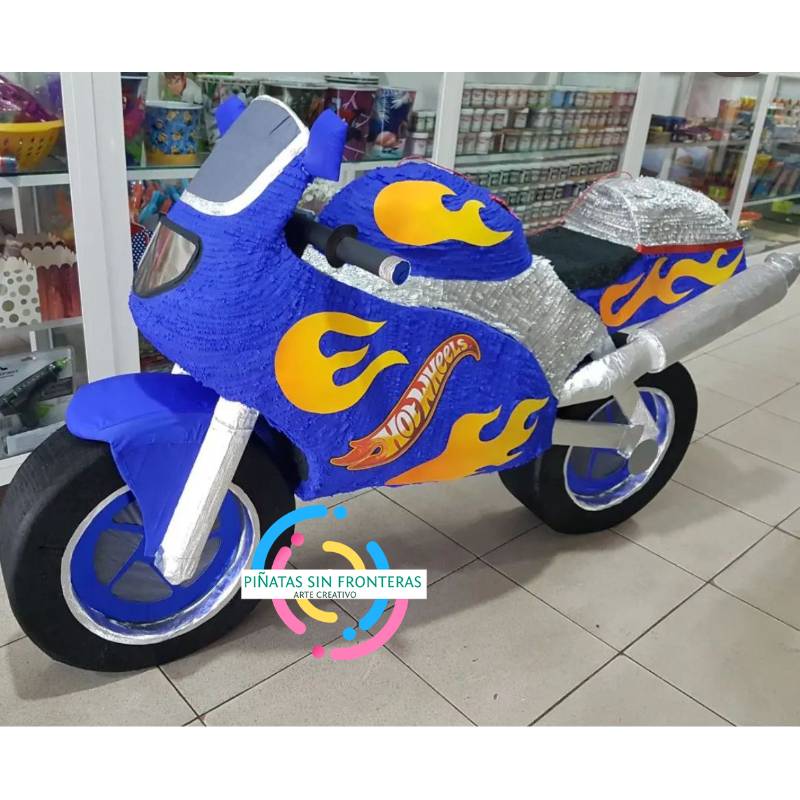 Moto Hotwheels 4D