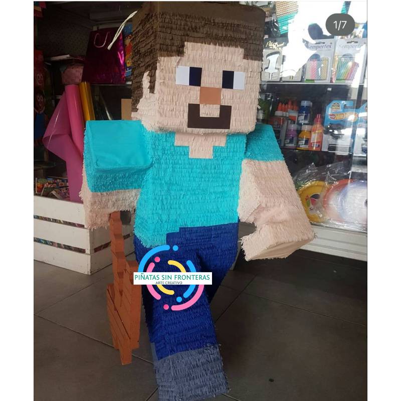 MineCraft 4D 1 metro