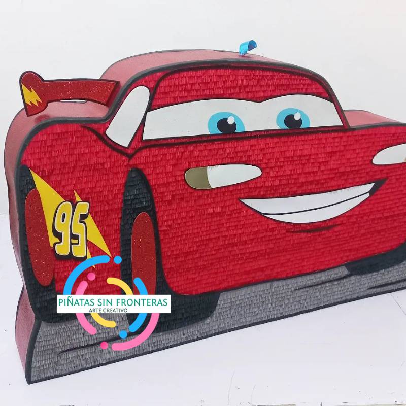 Rayo McQueen Cars Disney 2D