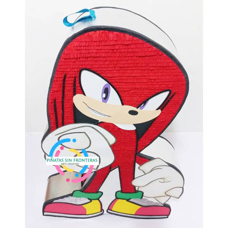 Knuckles Sonic 2D